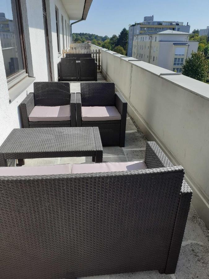 Pension Bergblick Unterhaching Exterior foto